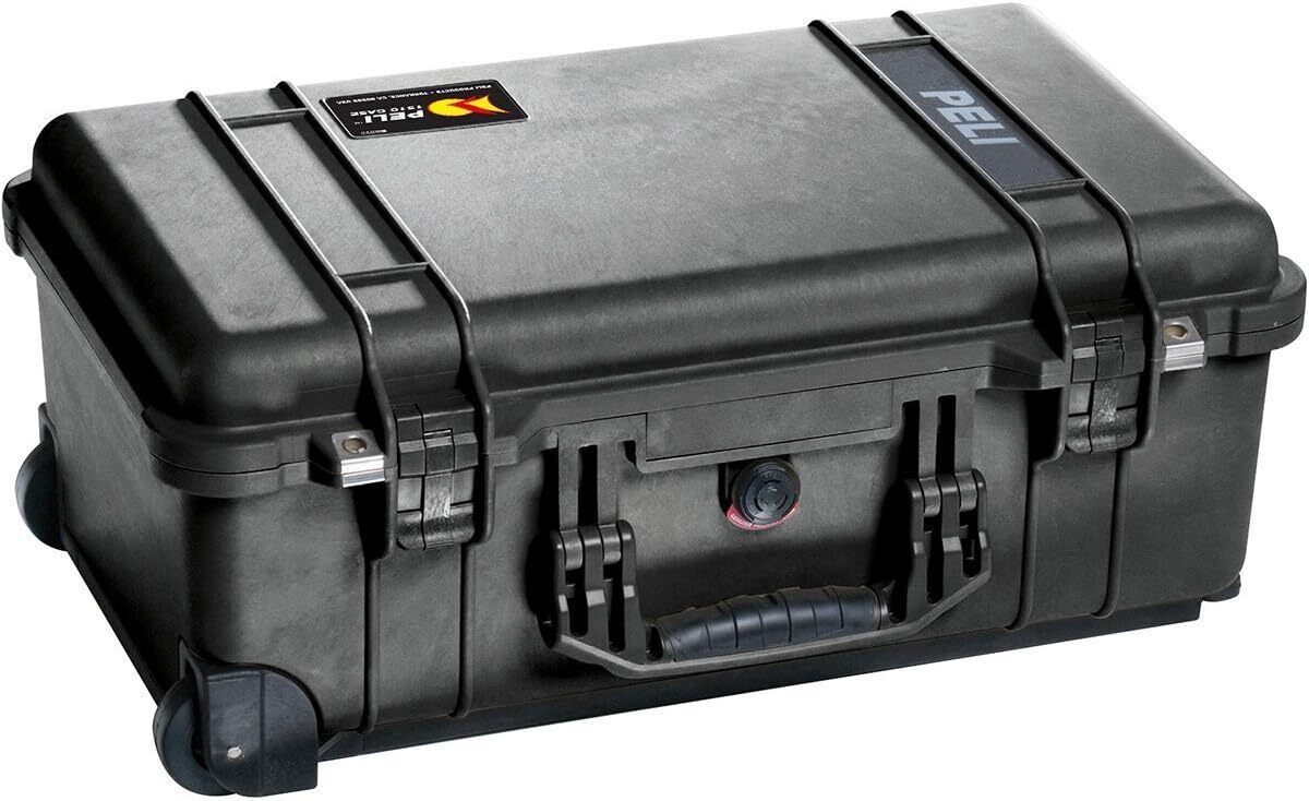 Test de la valise à roulettes Peli 1510 : résistance et protection