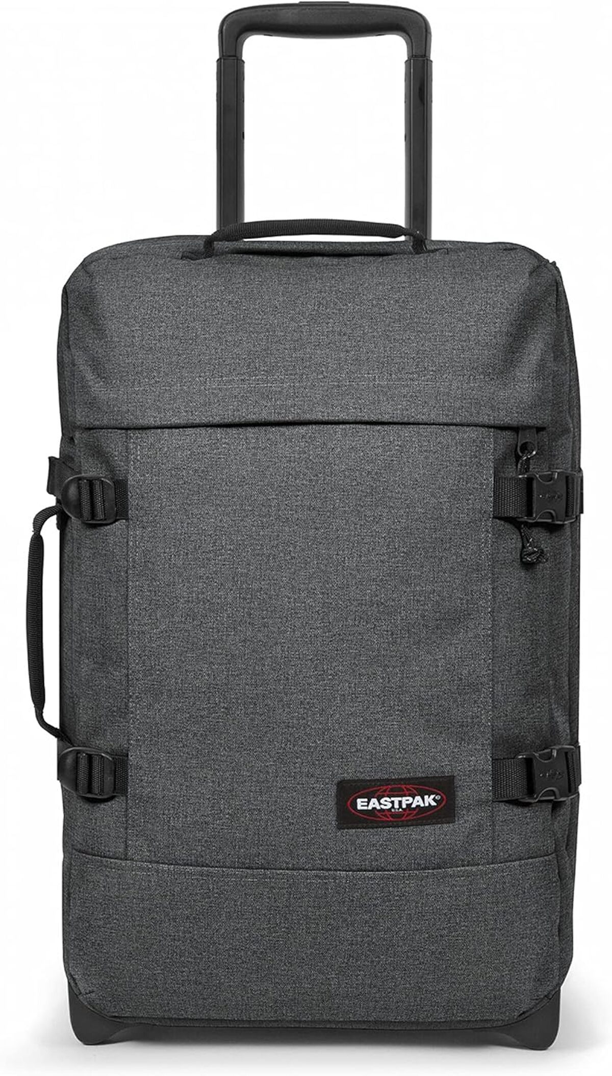 Test de la valise Eastpak Tranverz S 42 L - black denim