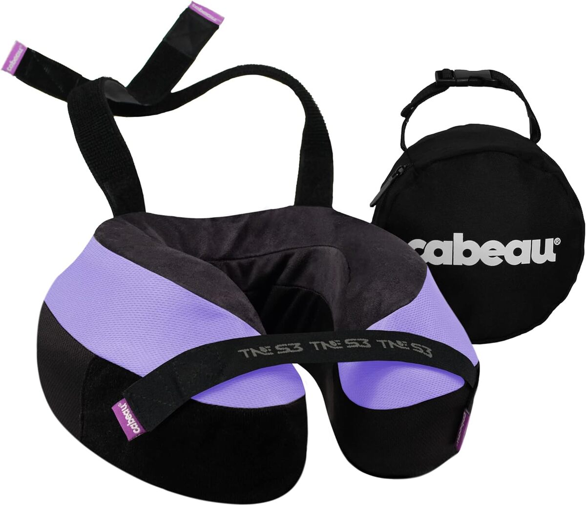 Test du coussin de voyage Cabeau Evolution TNE S3 : confort et maintien