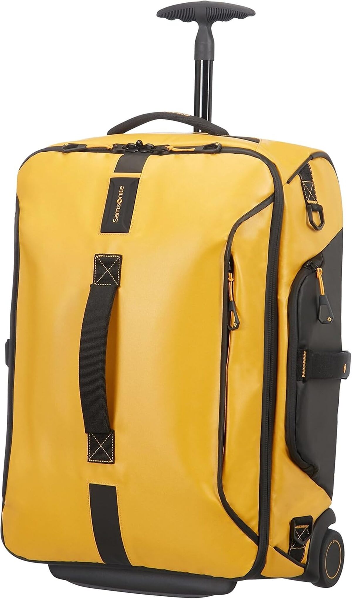 Test du sac de voyage Samsonite Paradiver Light 51 L jaune