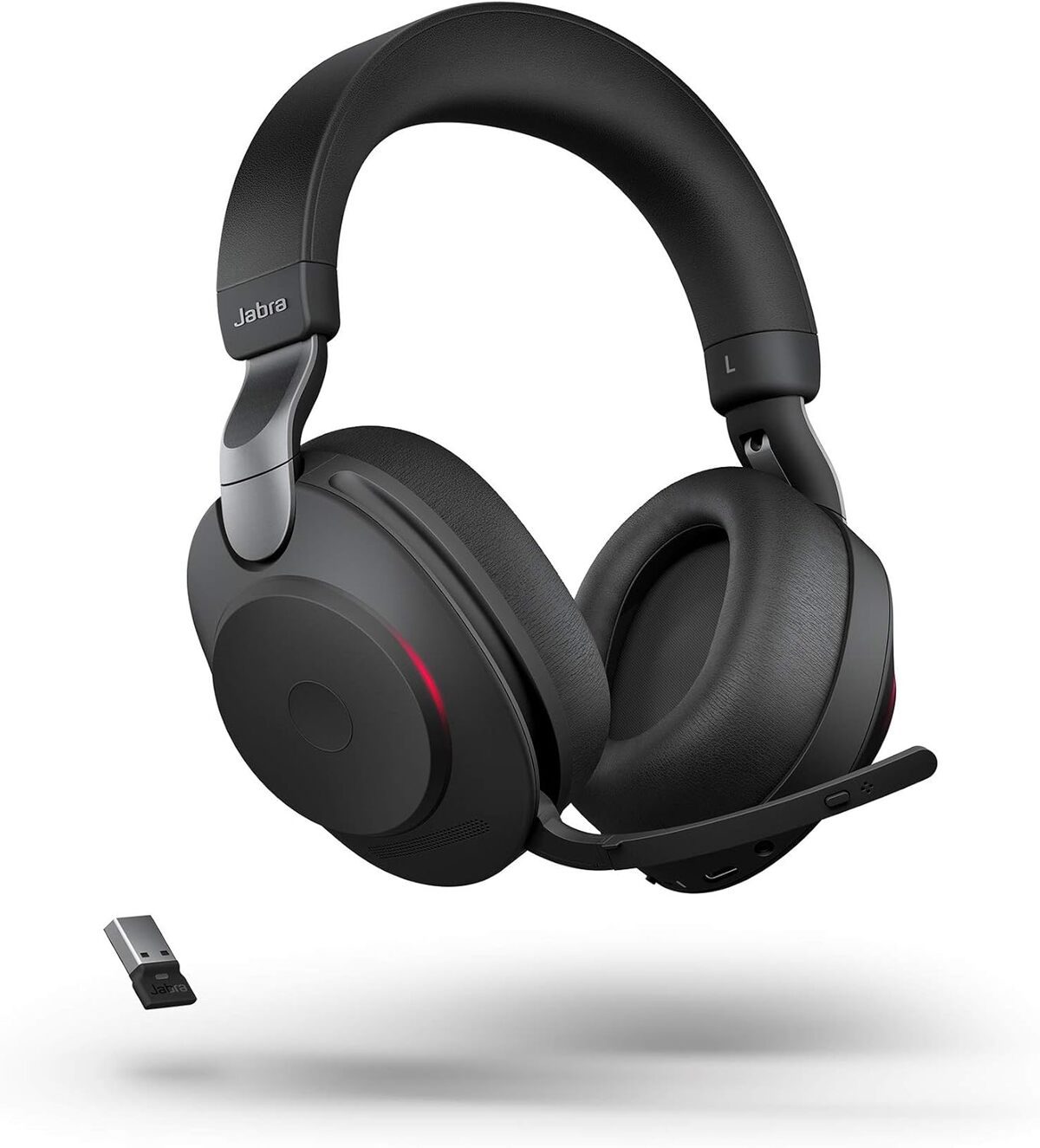 Test : jabra Evolve2 85, casque audio sans fil avec station de charge anti-bruit