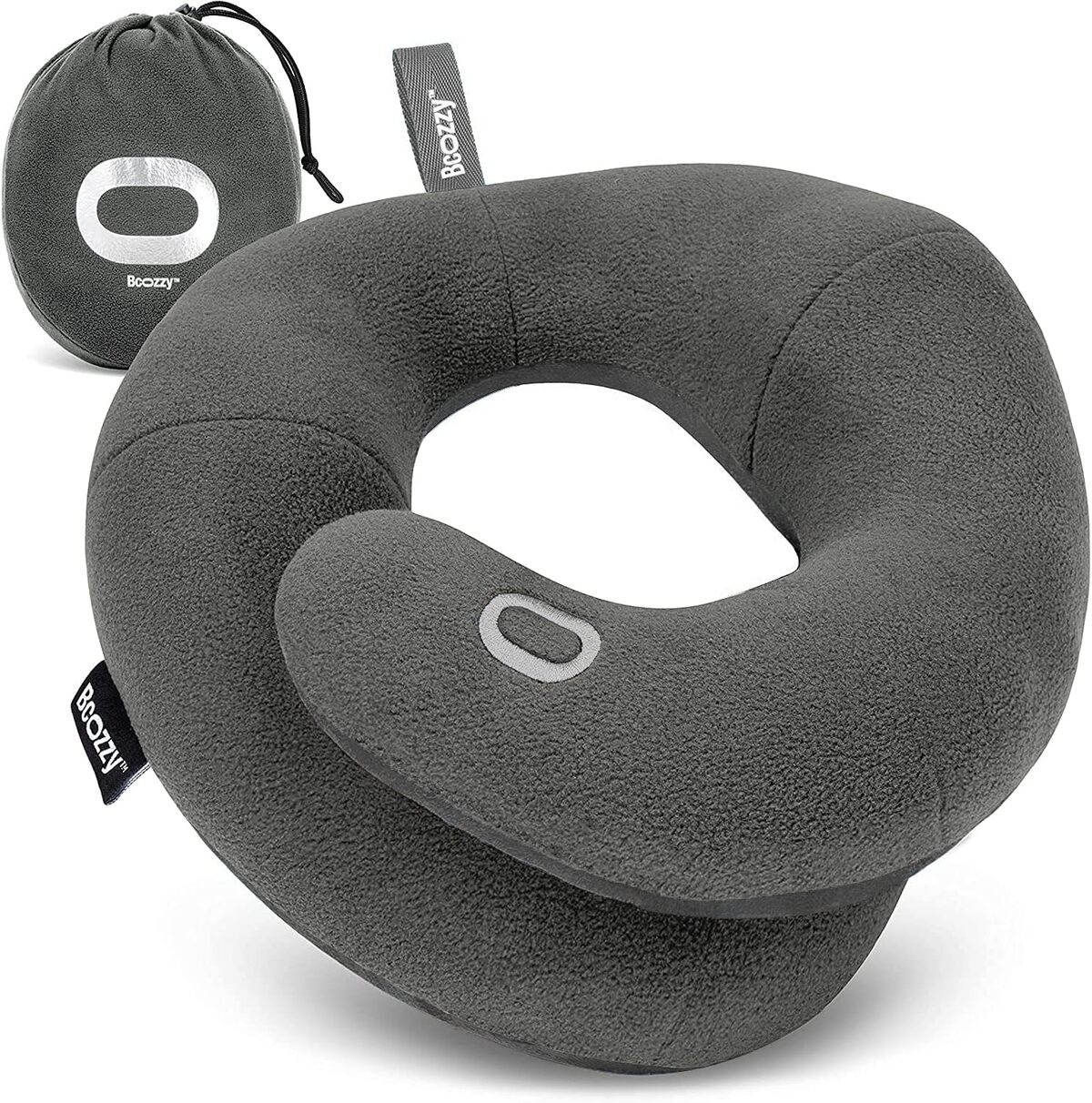 Test : oreiller cervical BCOZZY double soutien pour voyages