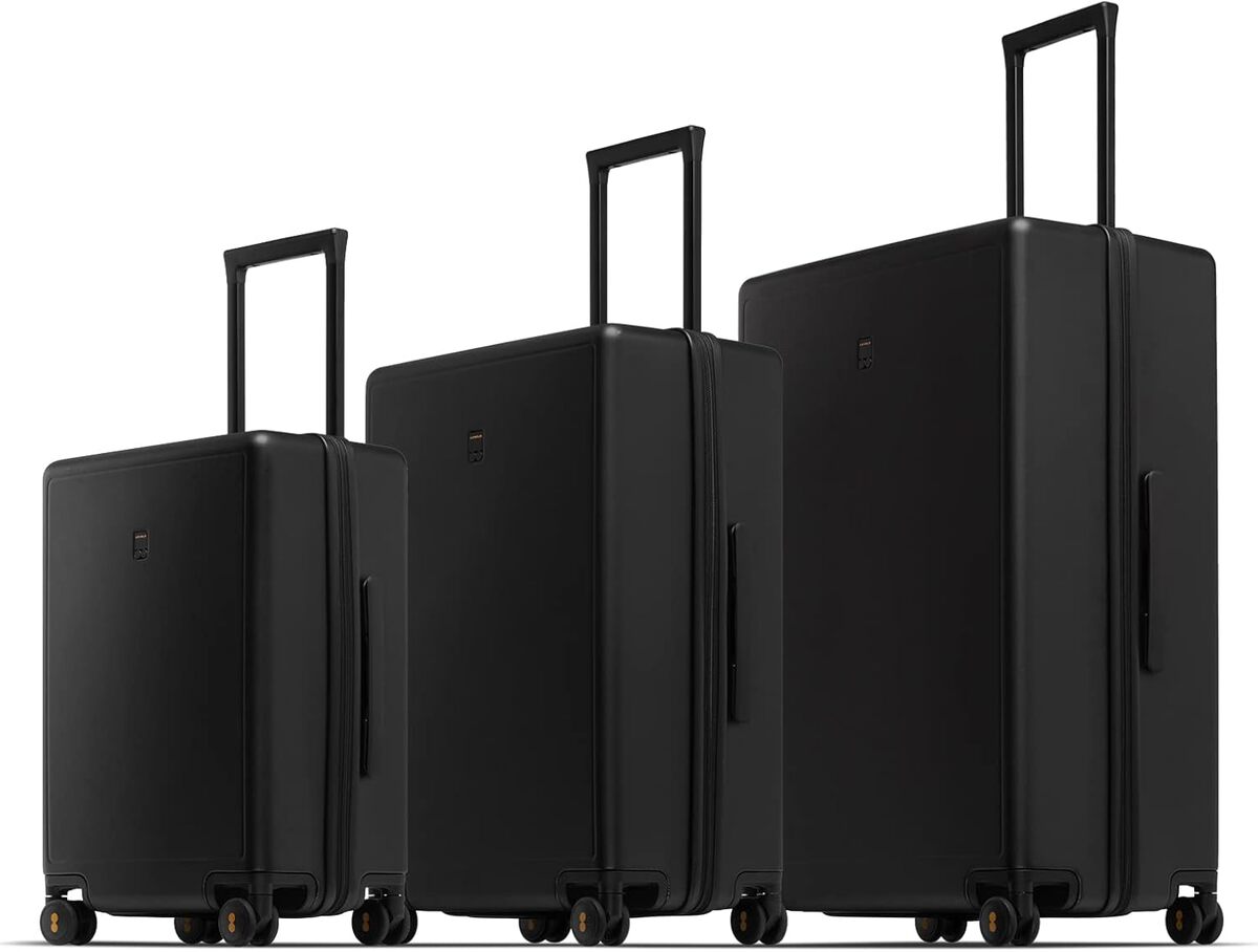 Test : valise à roulettes LEVEL8 Tripartite verrou TSA