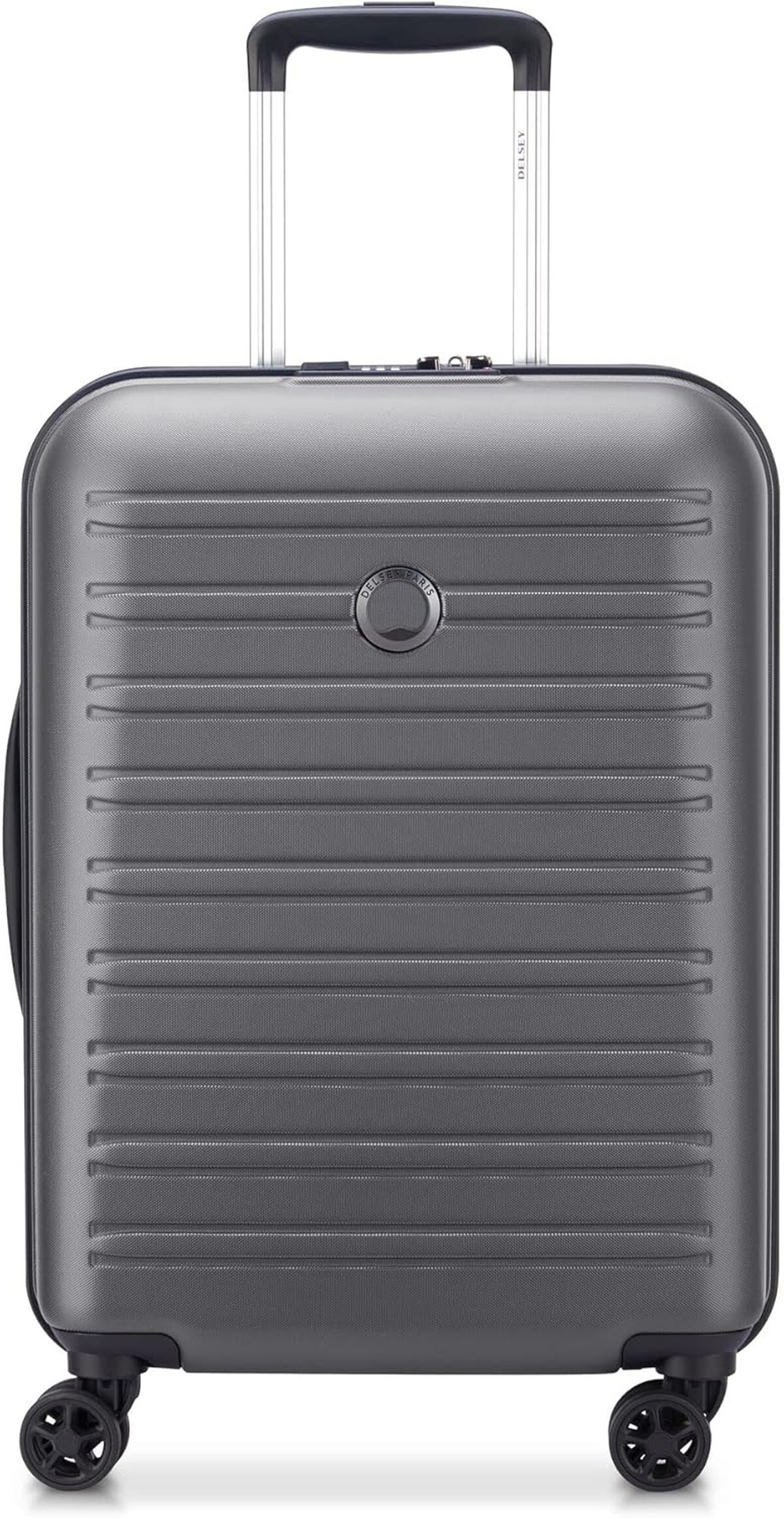 Test : valise cabine rigide Delsey Paris Segur 2.0 55x40x20 cm 35L
