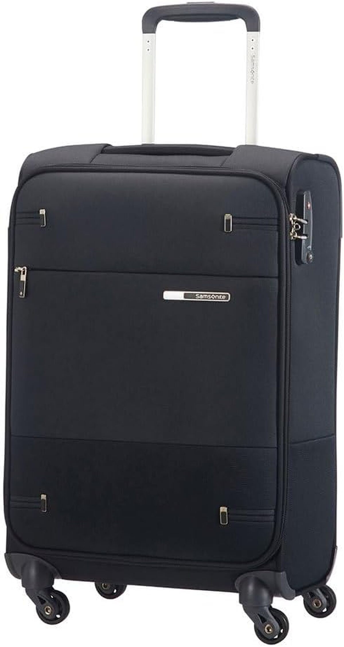 Test : valise cabine Samsonite Base Boost Spinner S 35 L noire