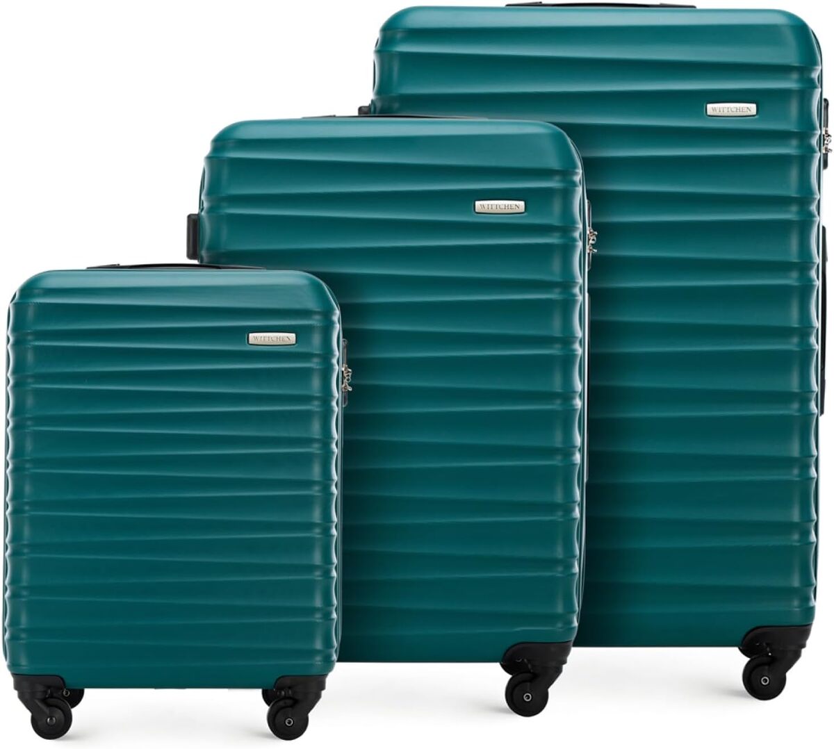 Test : valise Wittchen Groove Line, voyage en style et confort