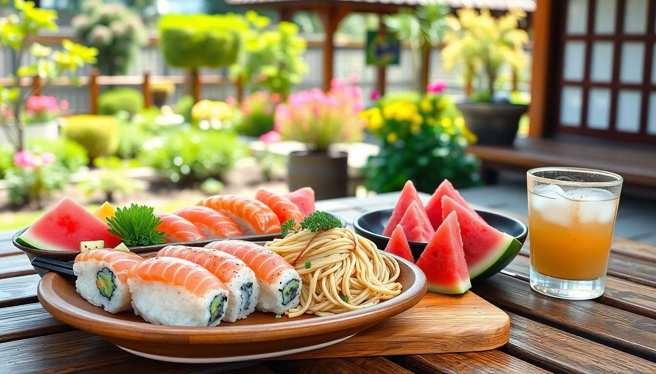 Que Mange-t-on L'Été au Japon ?