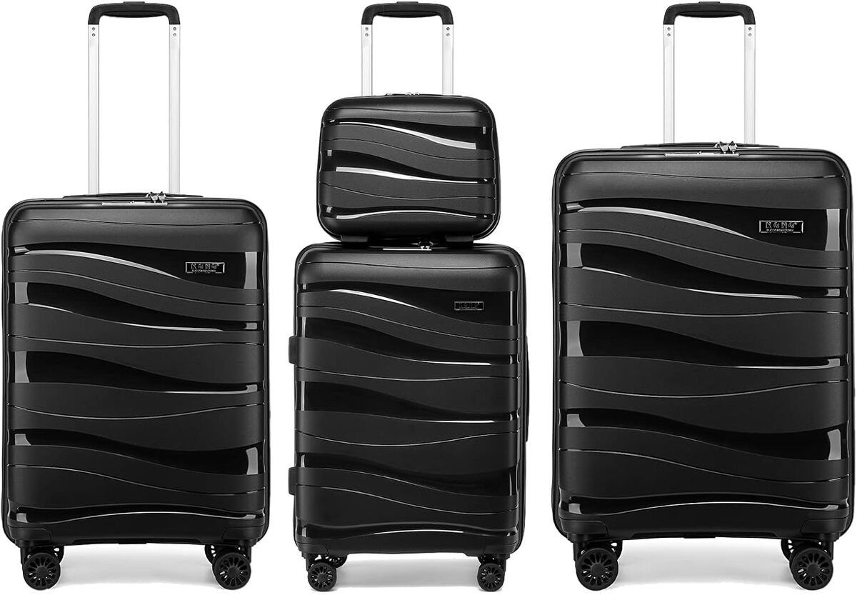 Test des valises rigides Kono : cabine, moyenne, grande taille et vanity case