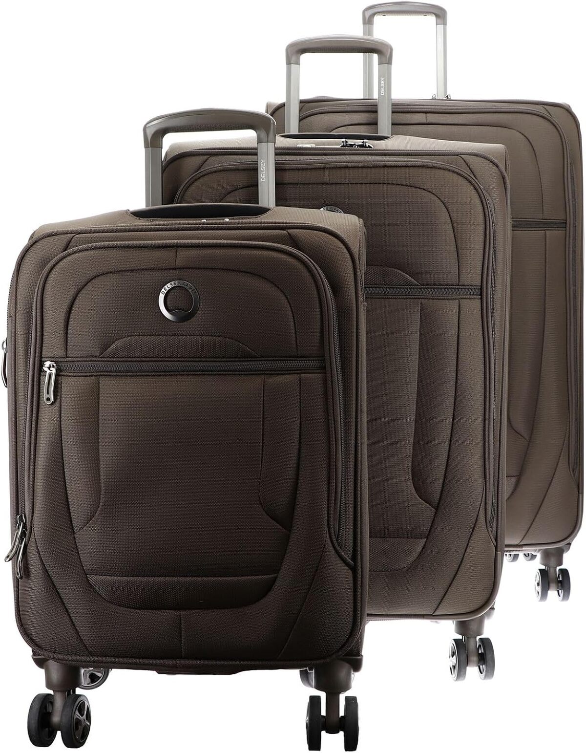 Test des valises souples Delsey Paris Helium DLX : ensemble 3 tailles