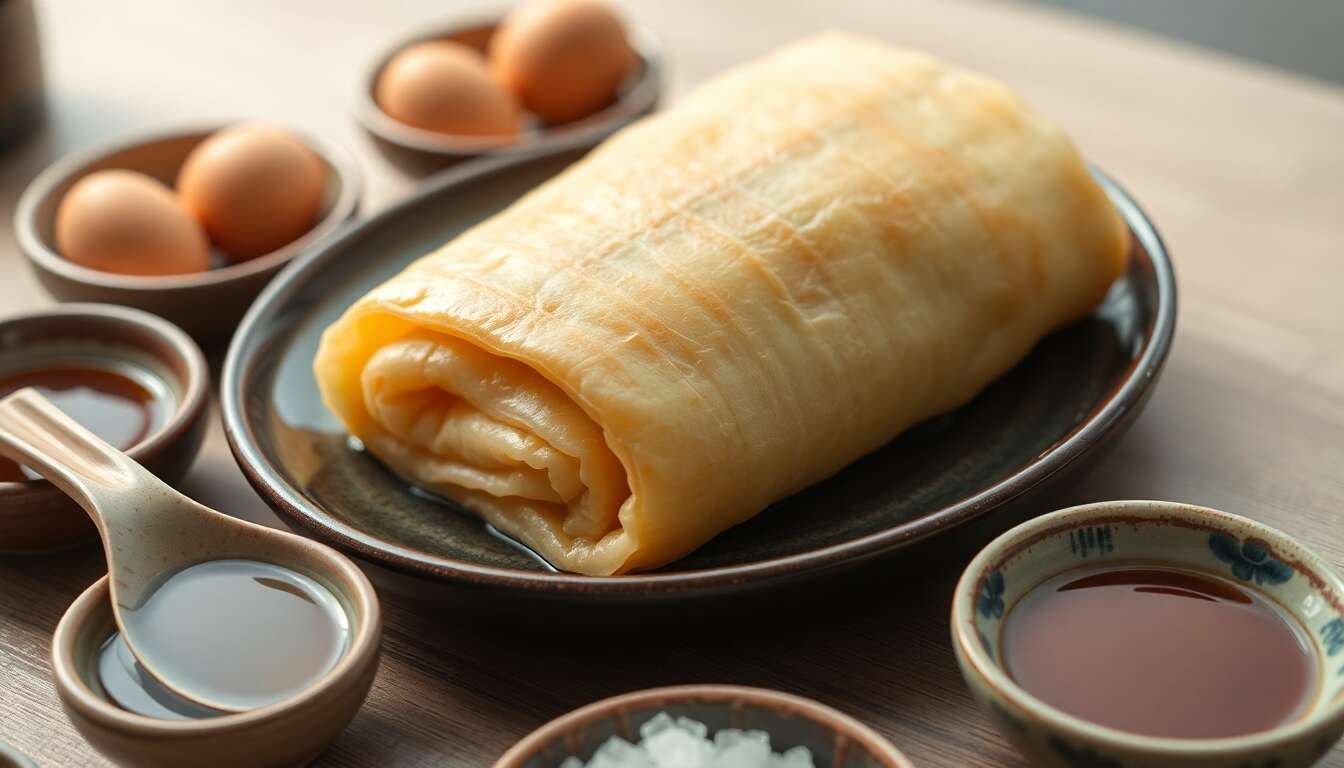 Recette de Tamagoyaki : omelette Japonaise Authentique