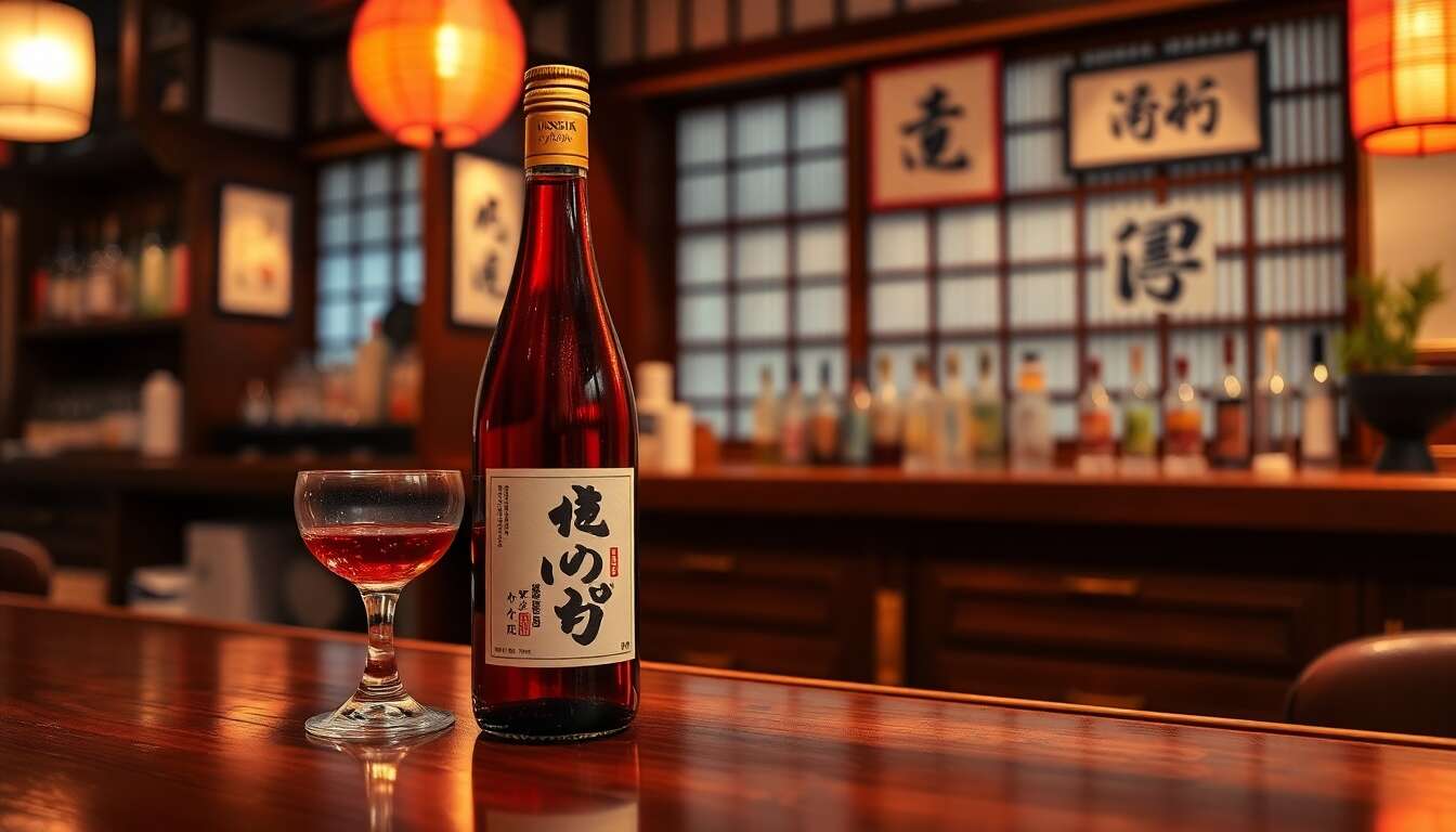 Umeshu : l'alcool de prunes japonaises