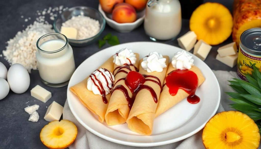 Recette de crêpes japonaises sucrées en cornet : un délice à découvrir