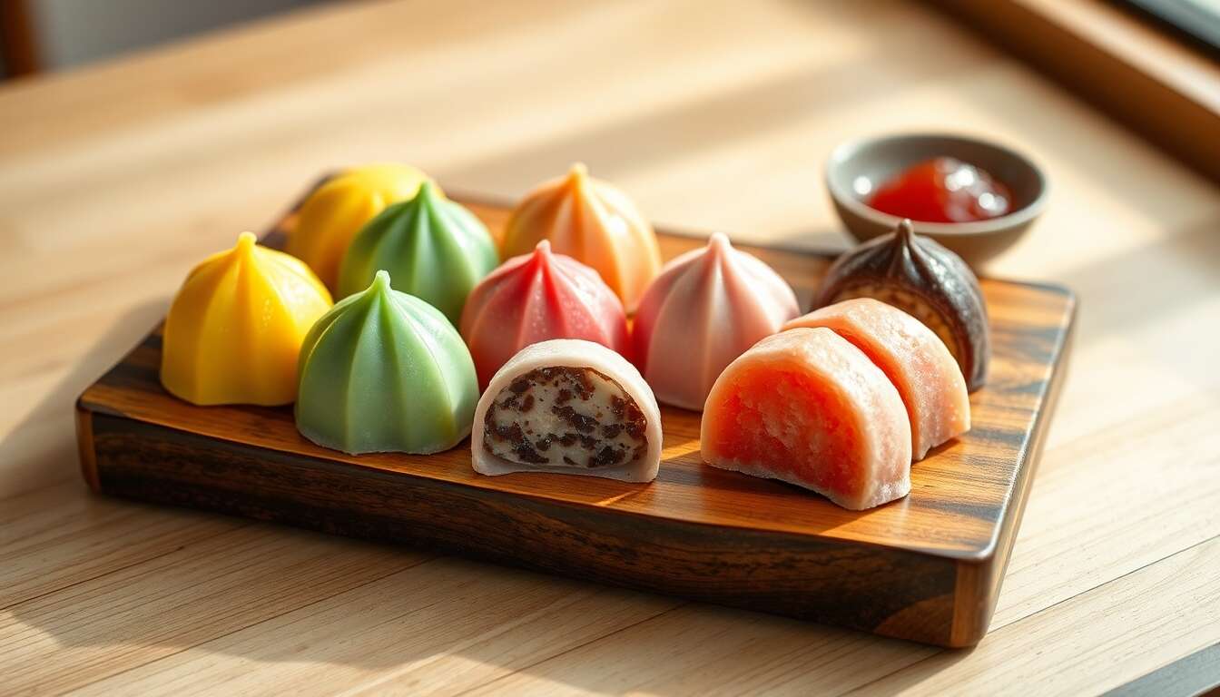 Le mochi : base incontournable des desserts japonais
