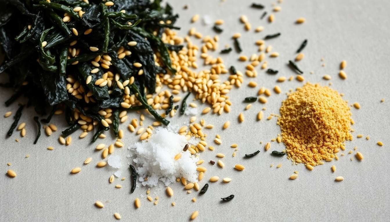 Recette de Furikake : assaisonnement Japonais Parfait