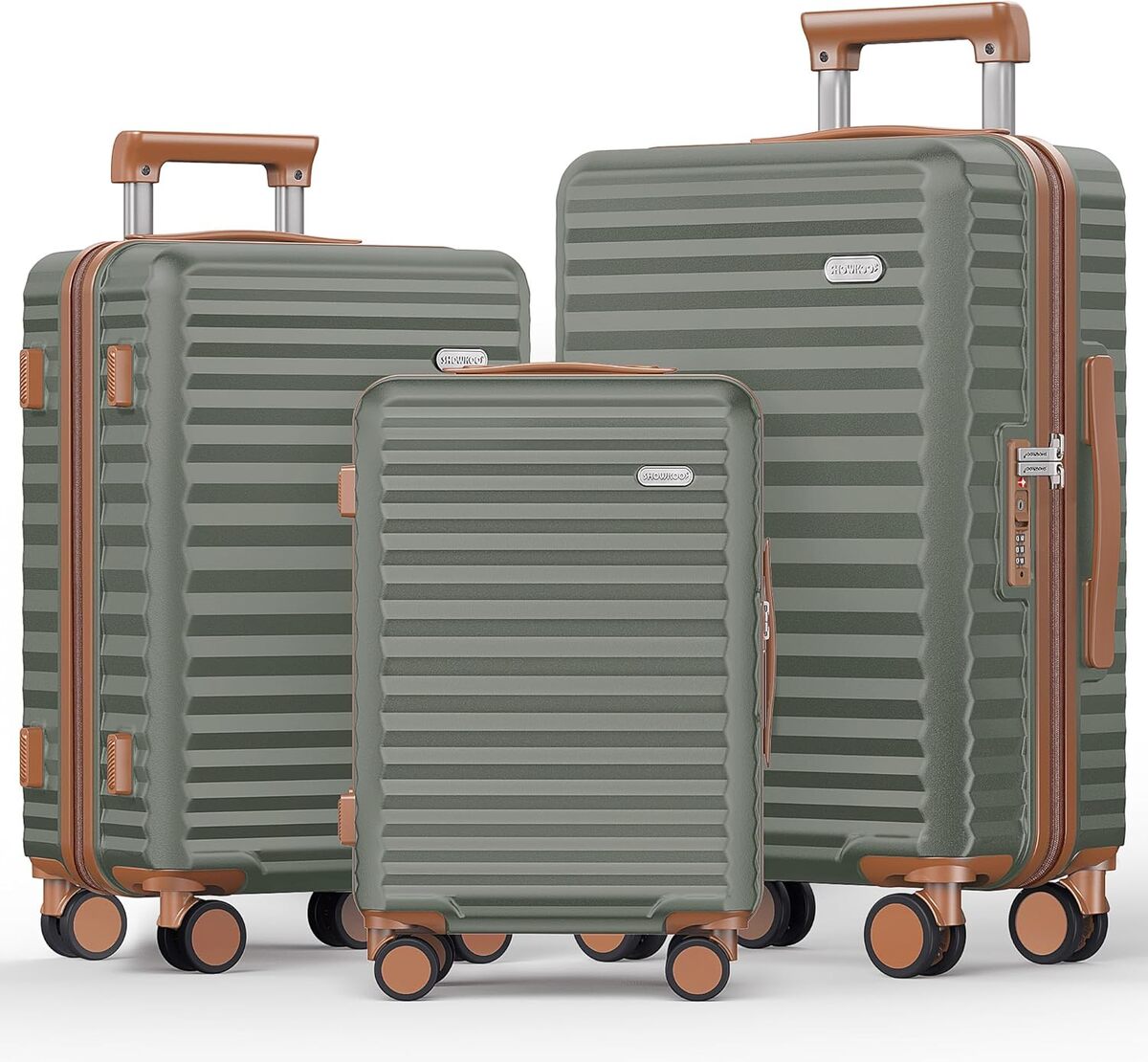 Test des valises rigides extensibles Showkoo avec roulettes silencieuses et verrouillage TSA