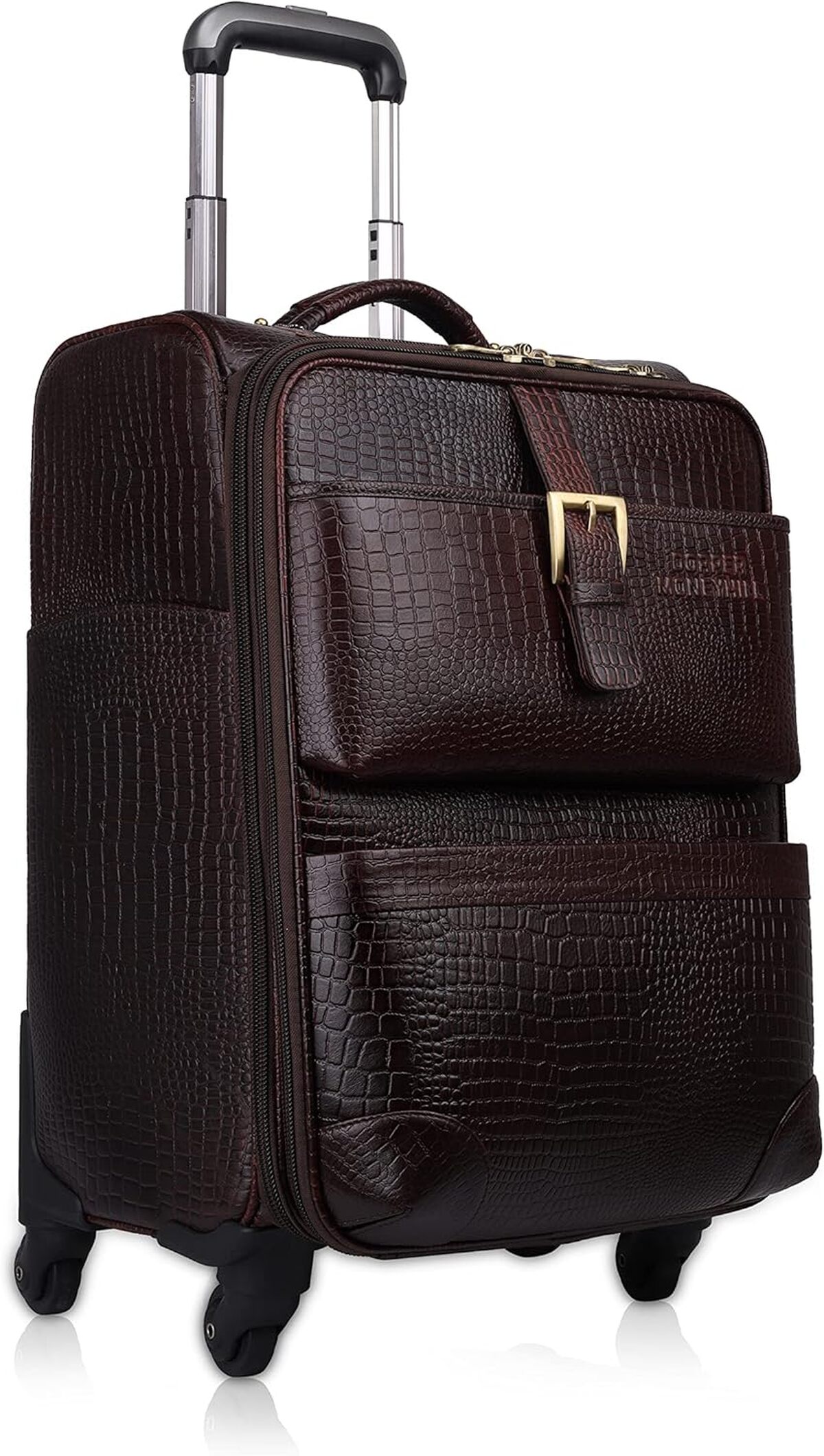 Test : sac de voyage en cuir Dorper Money Hill 44L