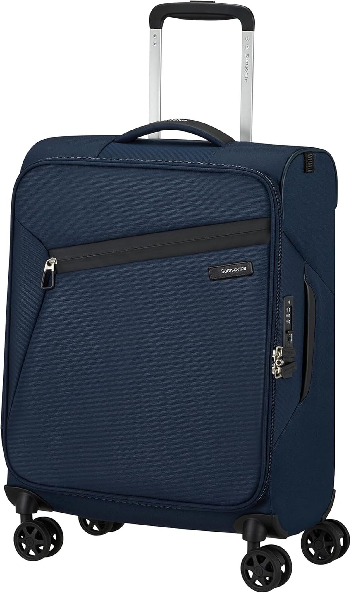 Test : samsonite Litebeam Spinner - bagage à main 39 L bleu