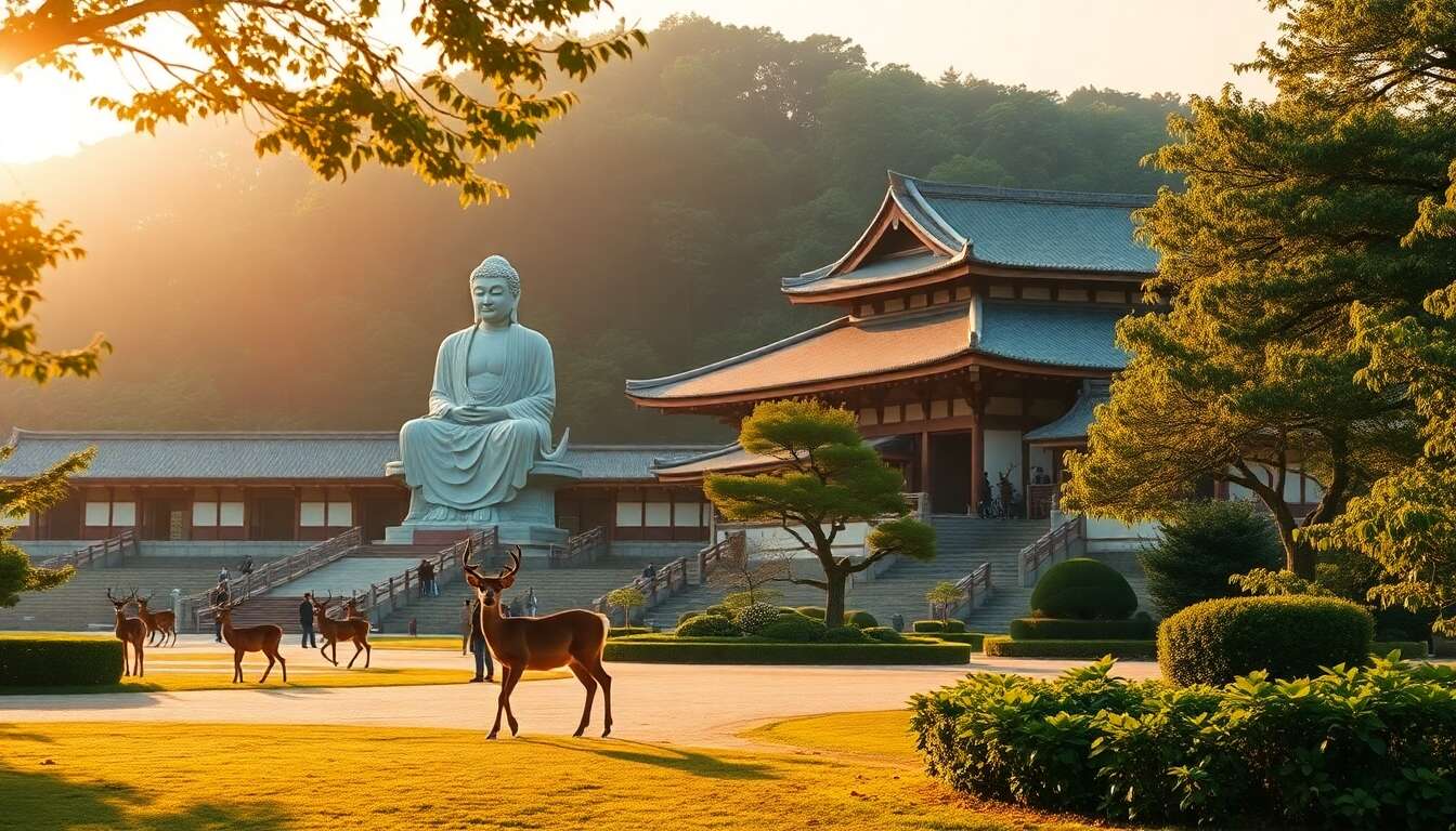 Excursion Divine à Nara : découvrez les Trésors de la Ville Sacrée