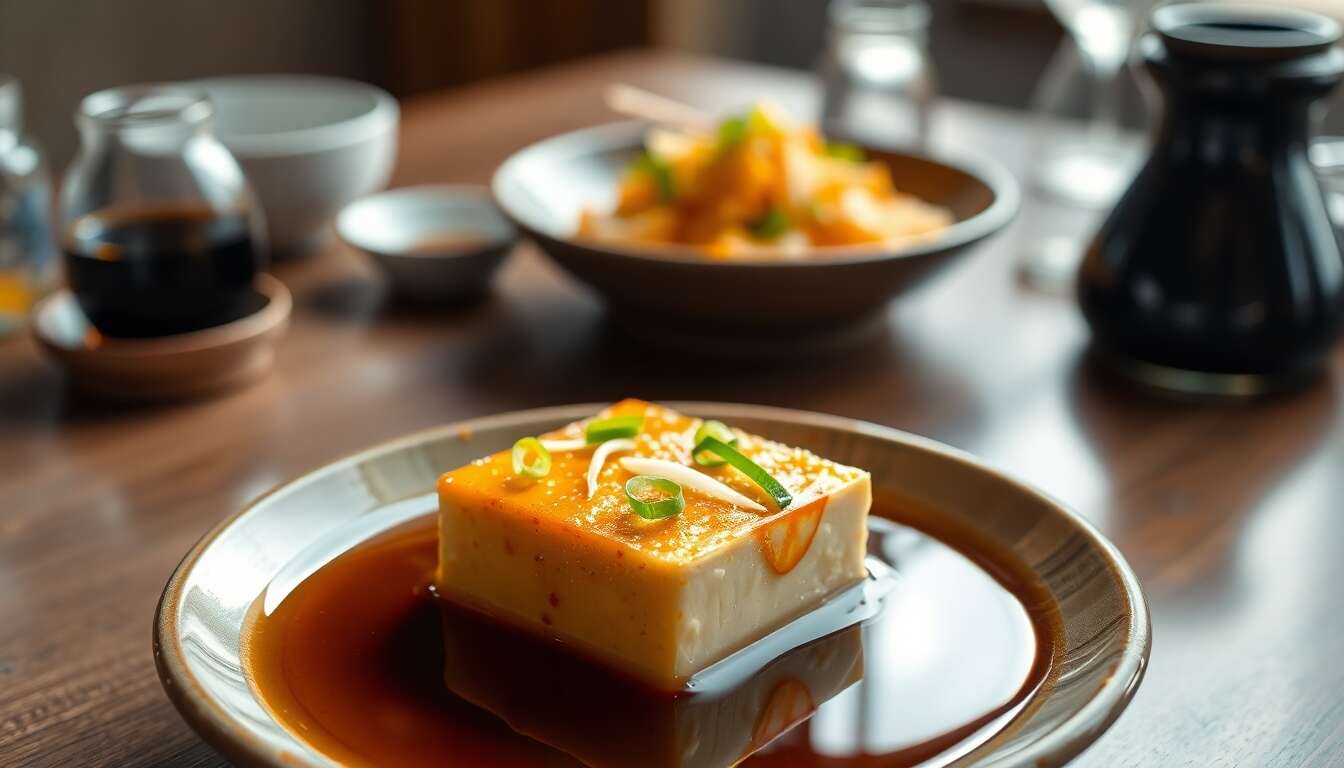 Recette Agedashi Tofu : délicatesse Japonaise à Découvrir