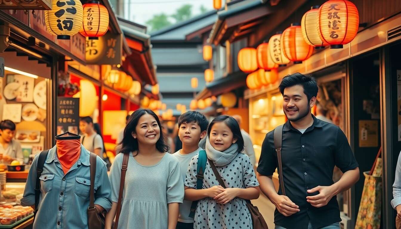 Le Japon Insolite en Famille : voyage Sur Mesure