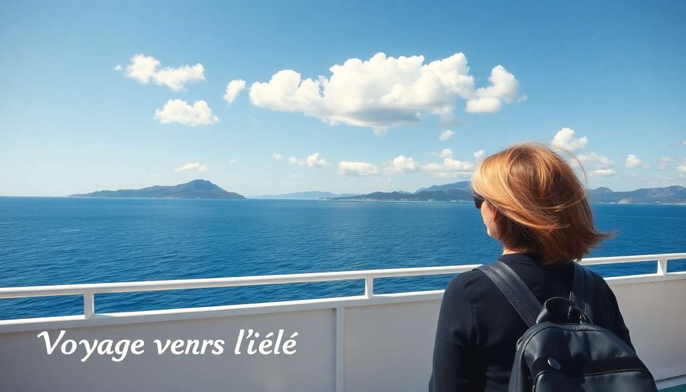 Comment se rendre à l'île Dôshima depuis la péninsule d'Izu ?
