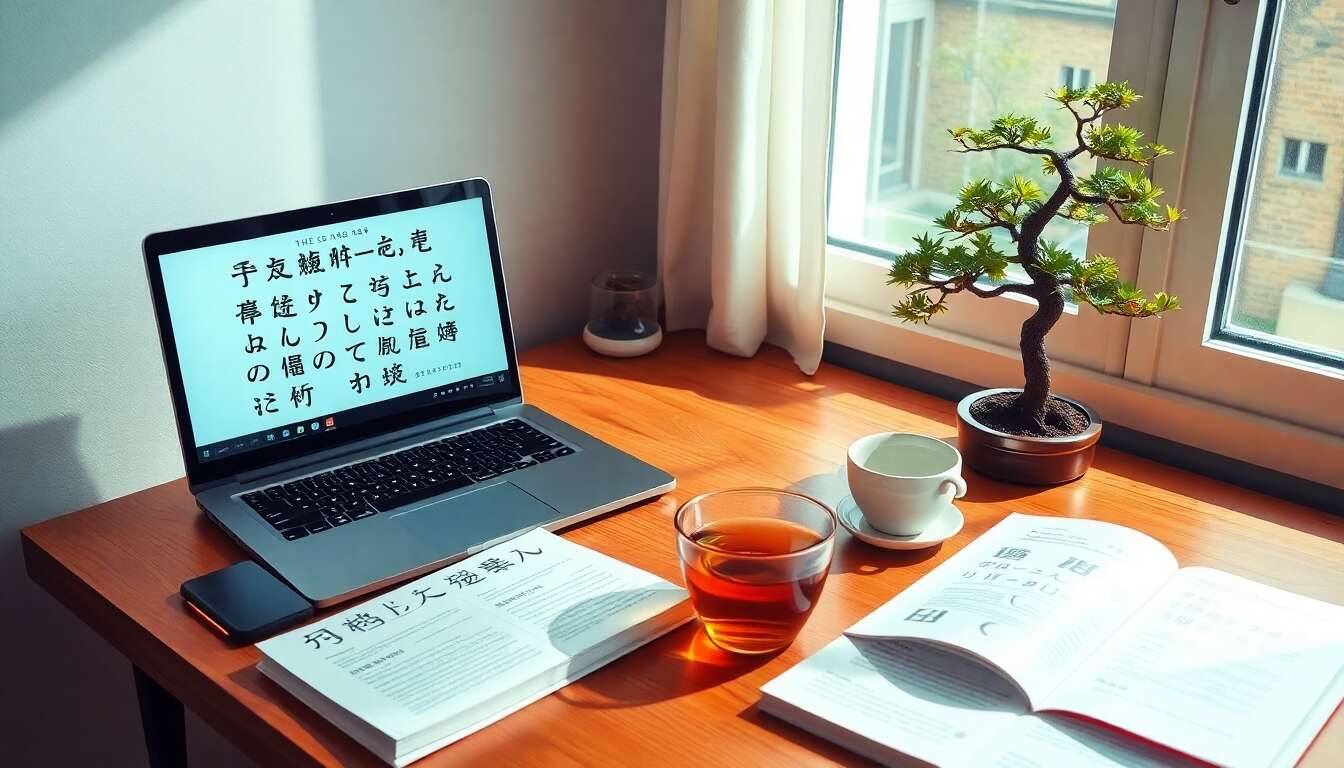 Comment apprendre le japonais ?
