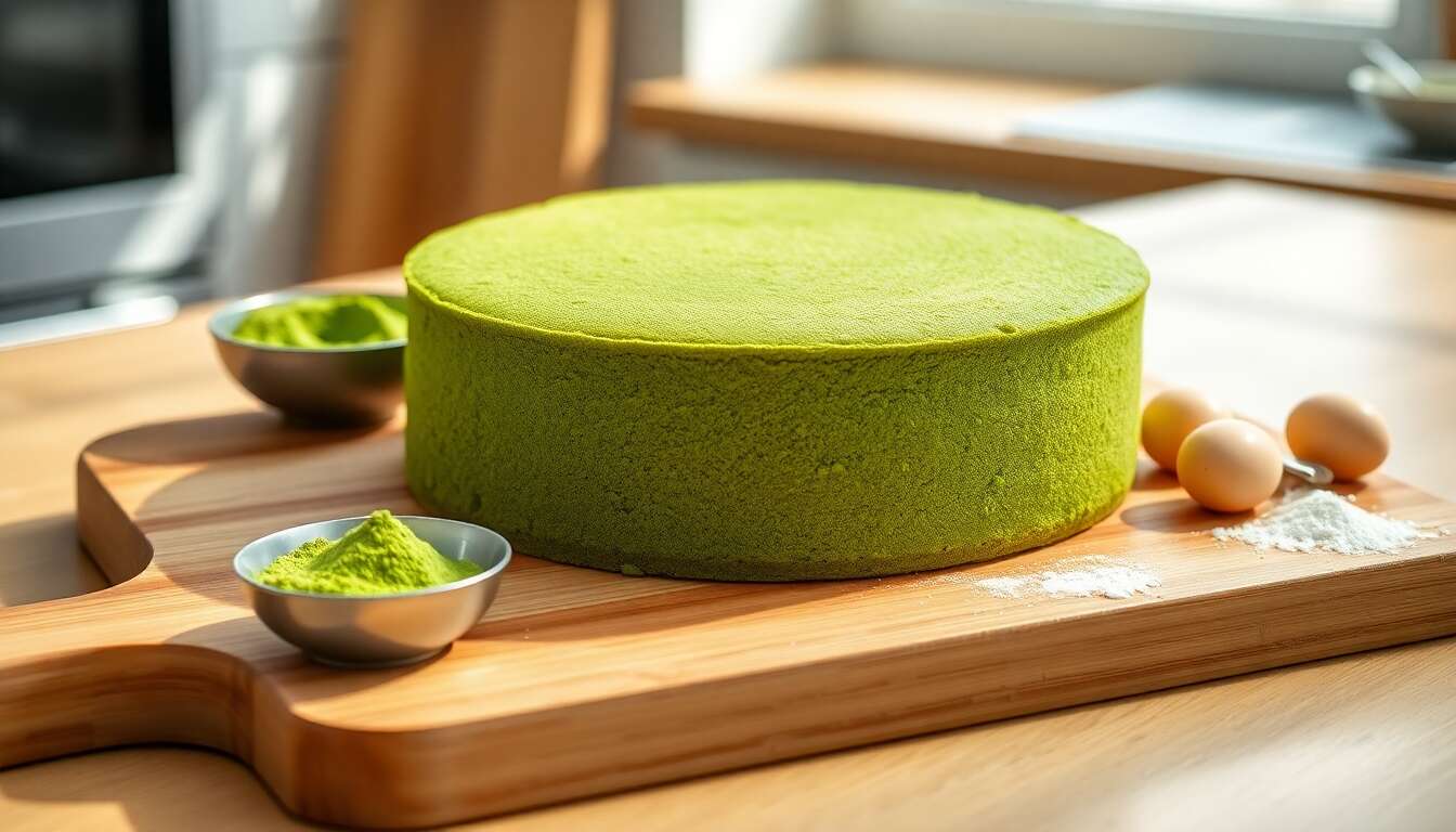 Recette de cake au thé vert matcha : un délice japonais à déguster