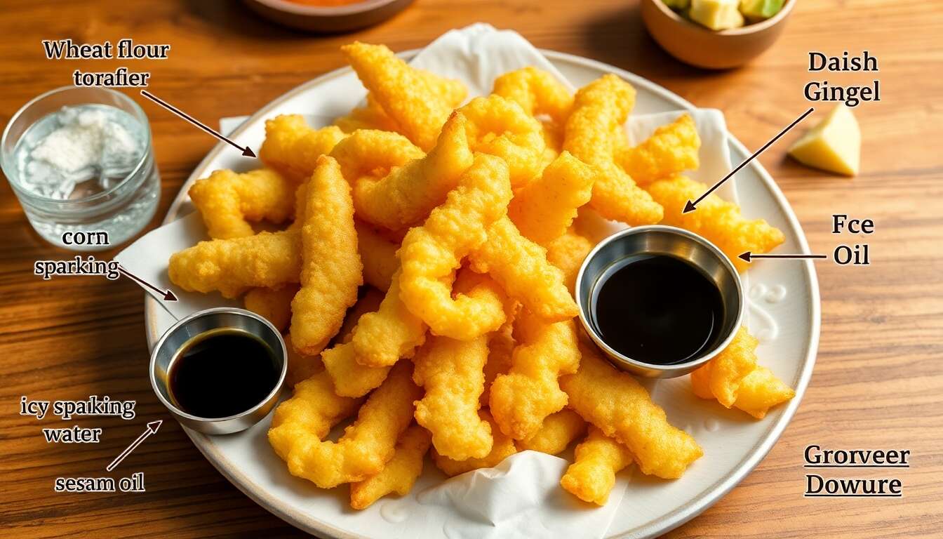 Recette Traditionnelle de Tempura Japonais
