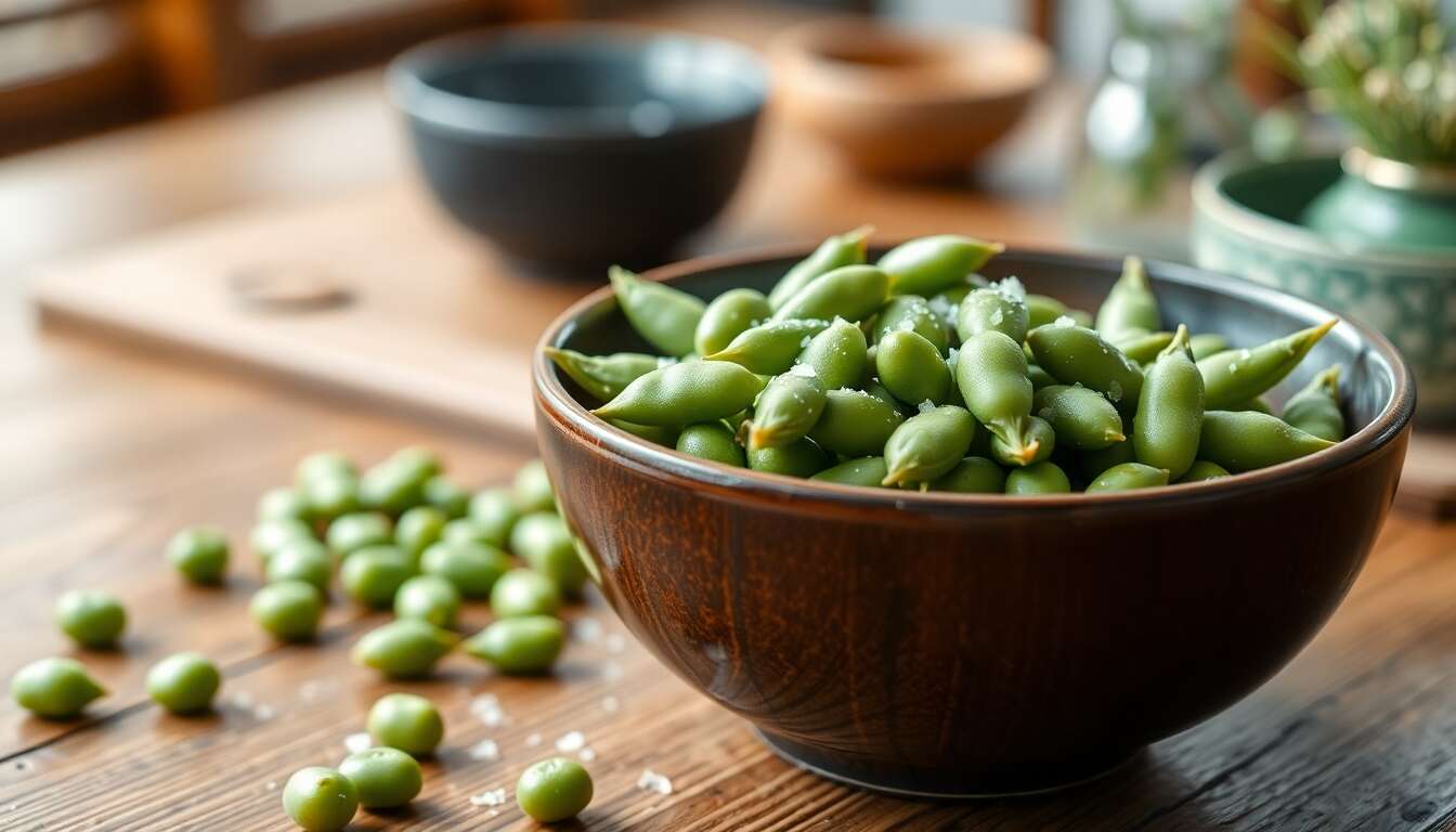 Edamame : découvrez cet apéritif japonais savoureux