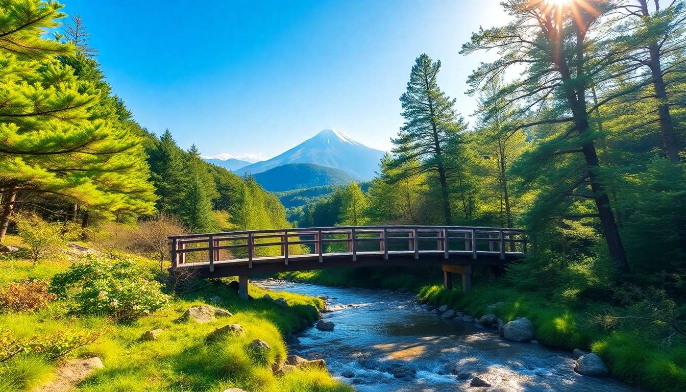 Immersion au cœur de la nature japonaise : trek inoubliable