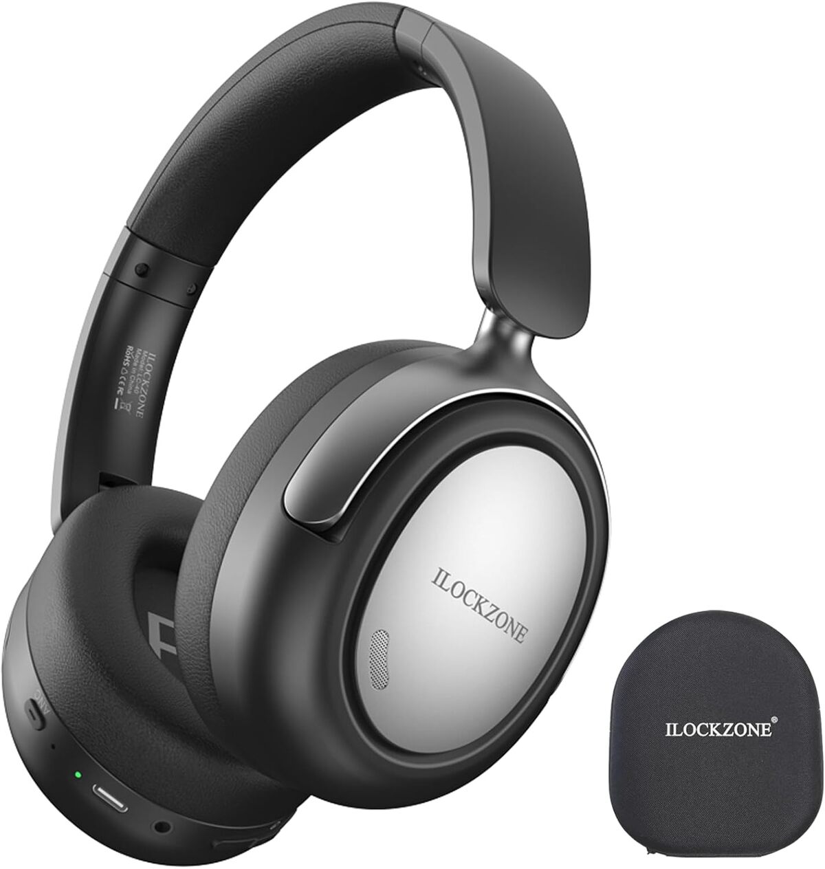 Test du casque ILOCKZONE LC40 : réduction active du bruit et 100h d'autonomie