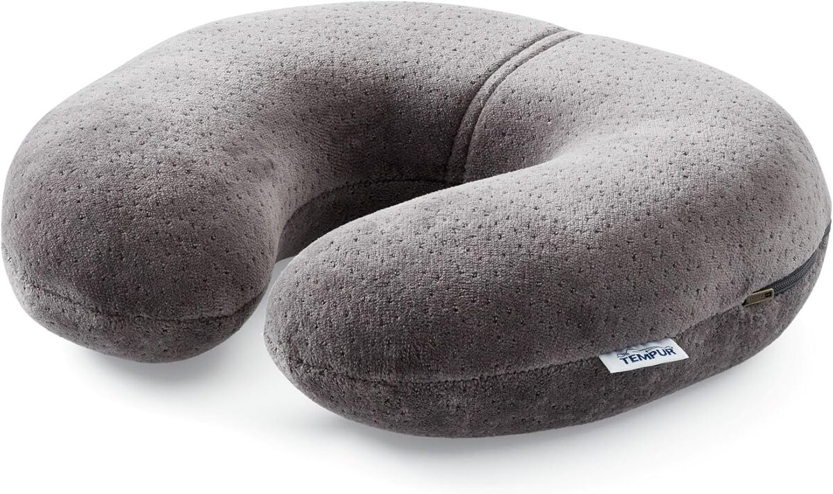 Test : oreiller de voyage TEMPUR Transit pour un confort cervical optimal