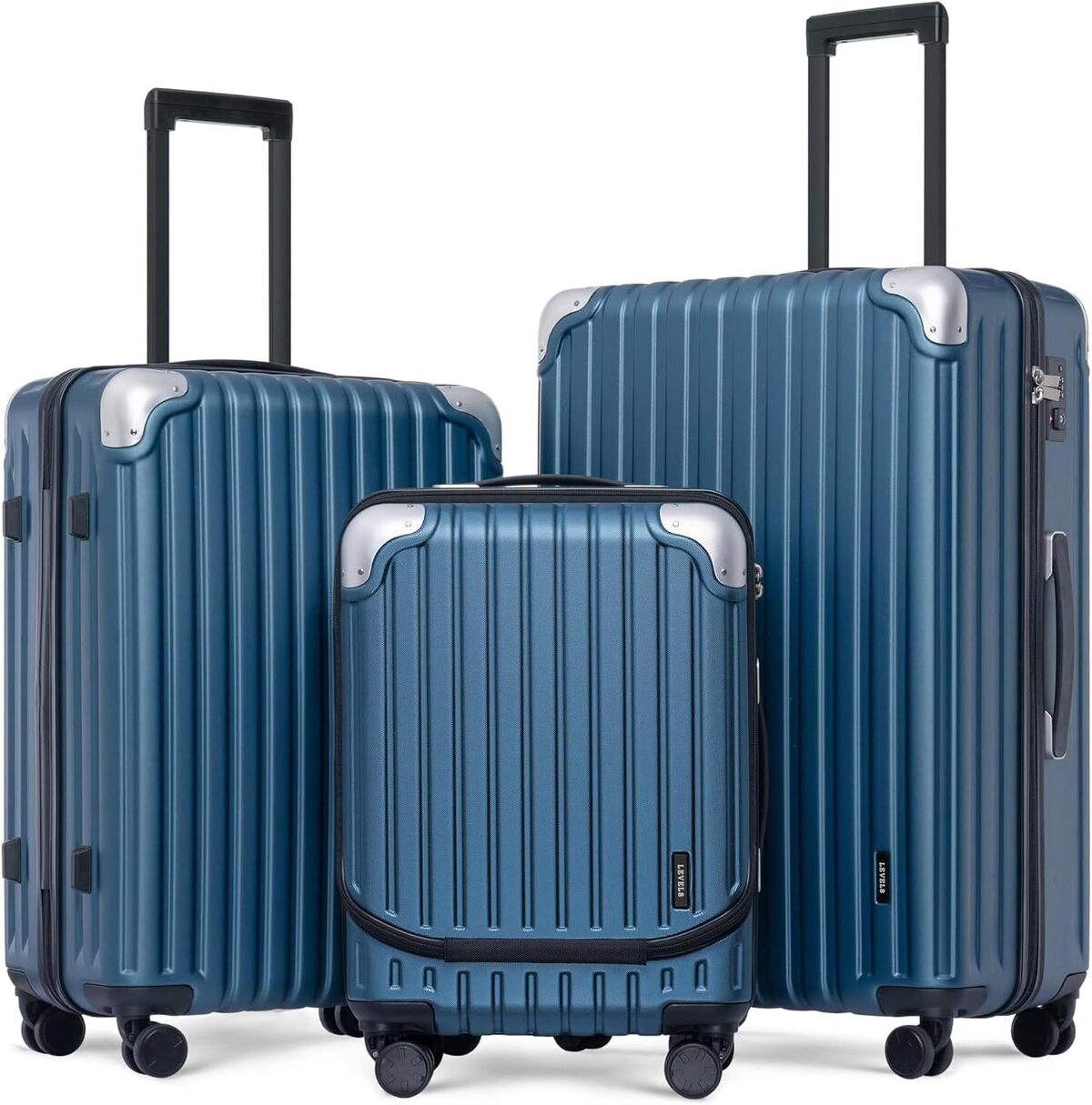 Test : valises rigides LEVEL8, légères et résistantes