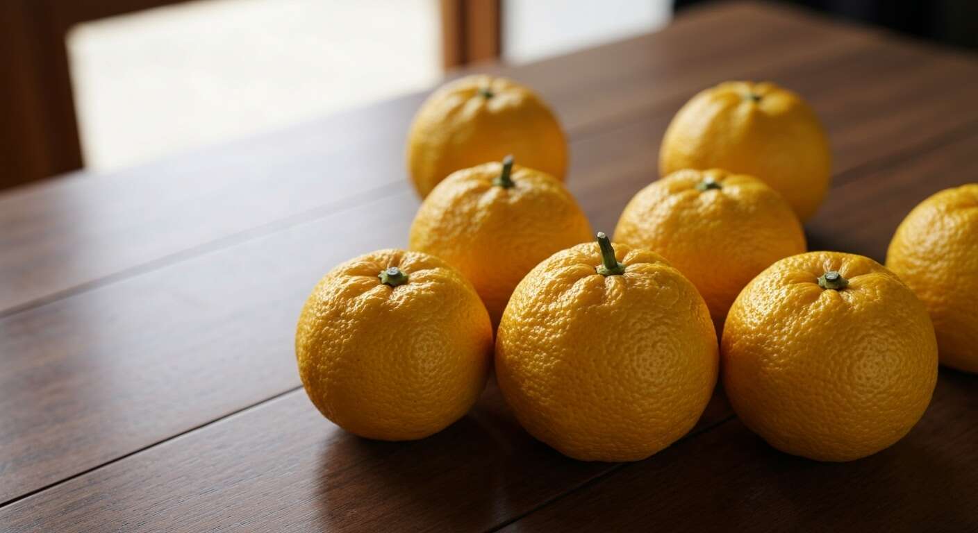 L'importance du yuzu dans la cuisine japonaise