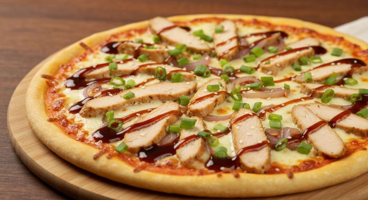 Recette de la pizza au poulet Teriyaki : un délice japonais à découvrir