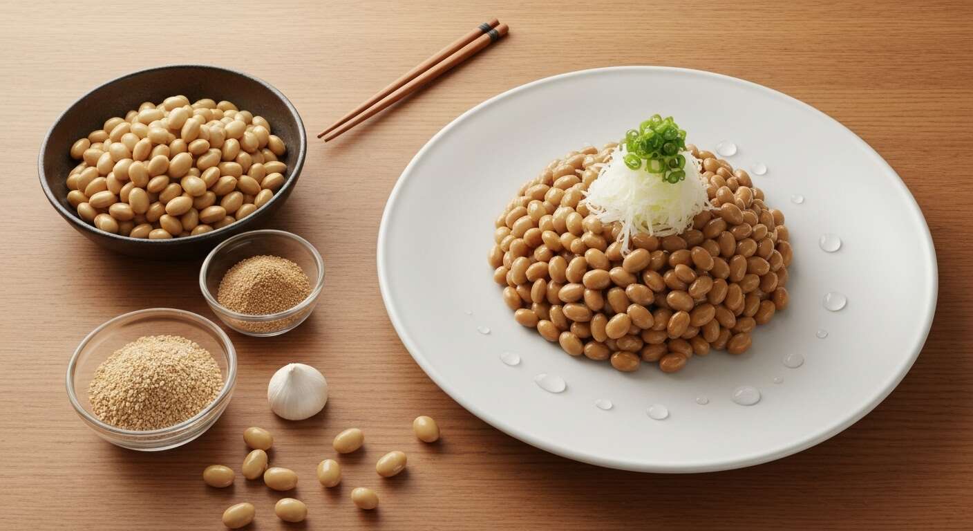 Recette japonaise : comment préparer le natto ?