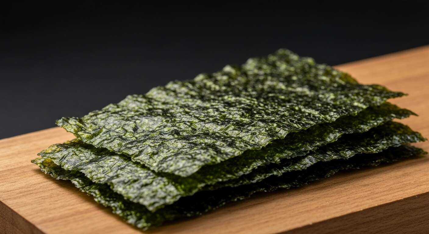 Le nori : incontournable de la cuisine japonaise