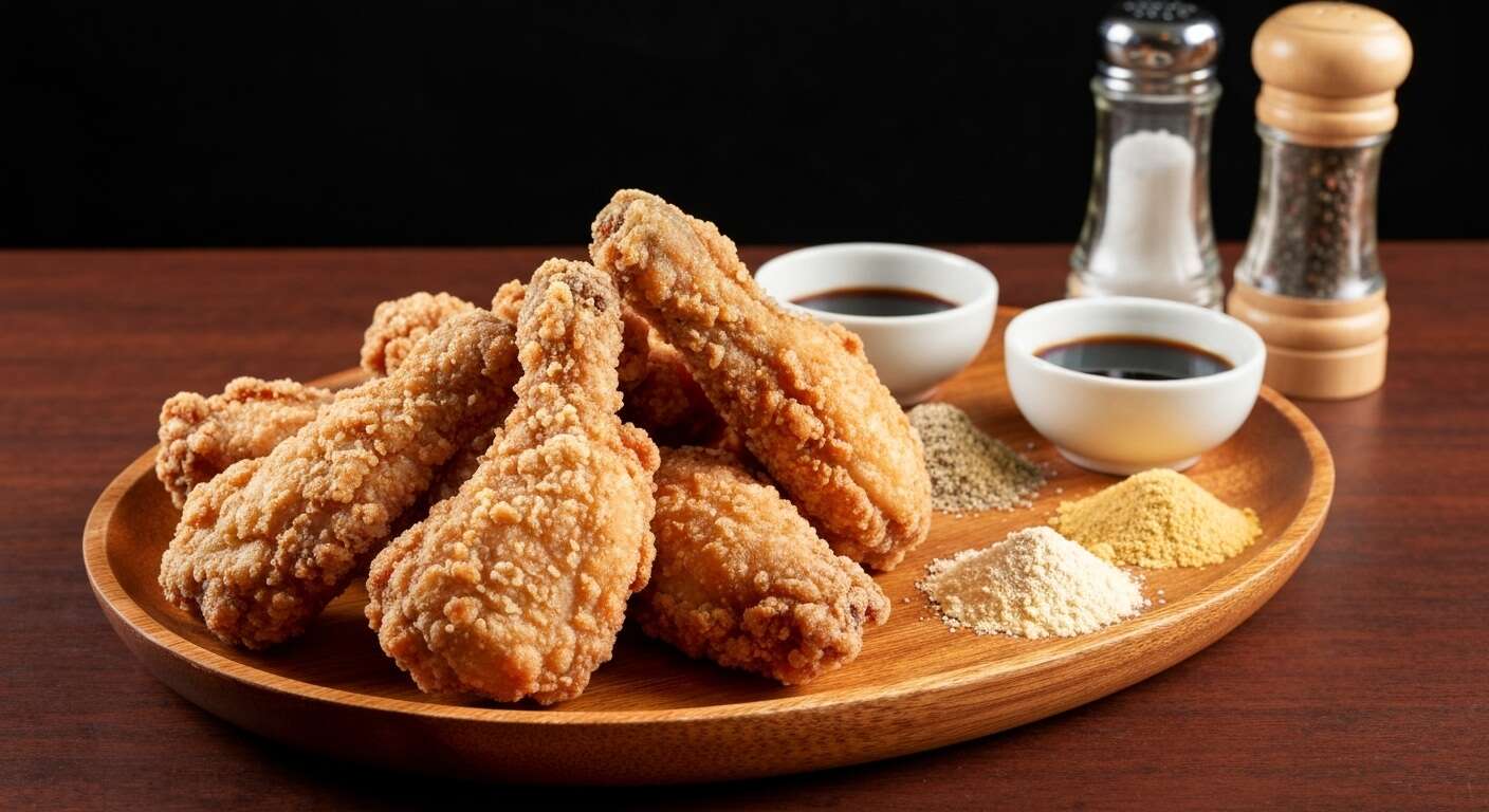 Recette Karaage : poulet Frit Japonais Croquant et Savoureux