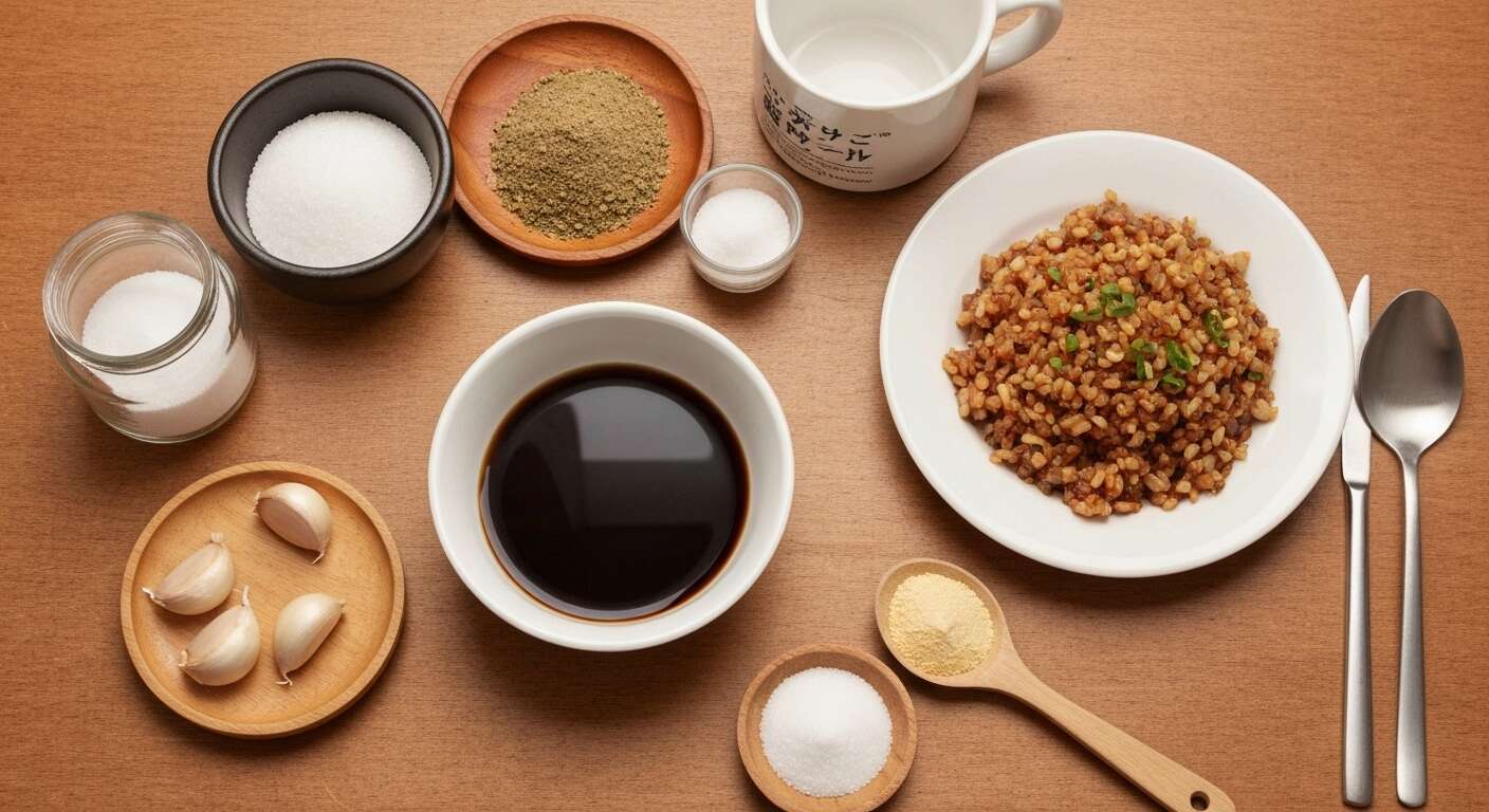 Recette authentique de marinade japonaise maison