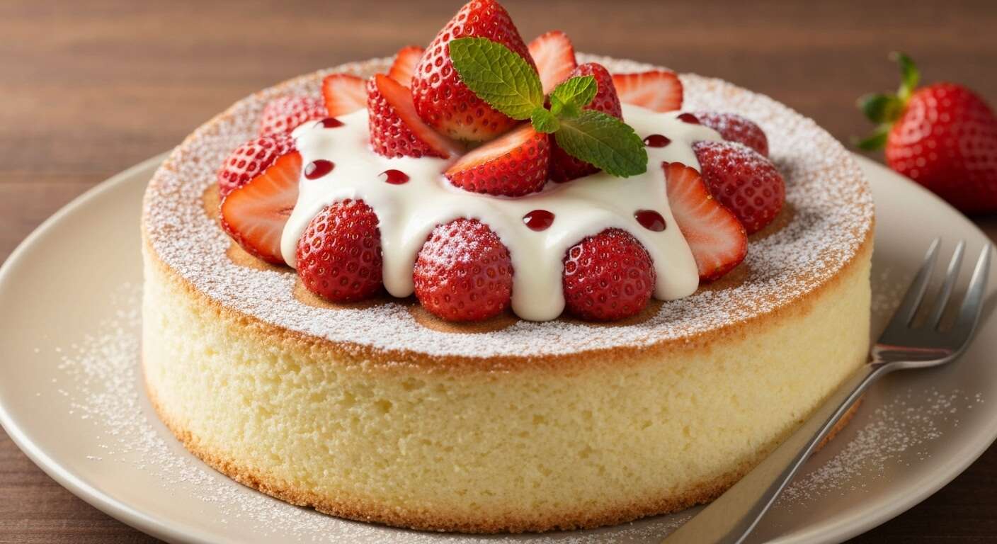 Recette de Fraisier Japonais : le Délicieux Shortcake