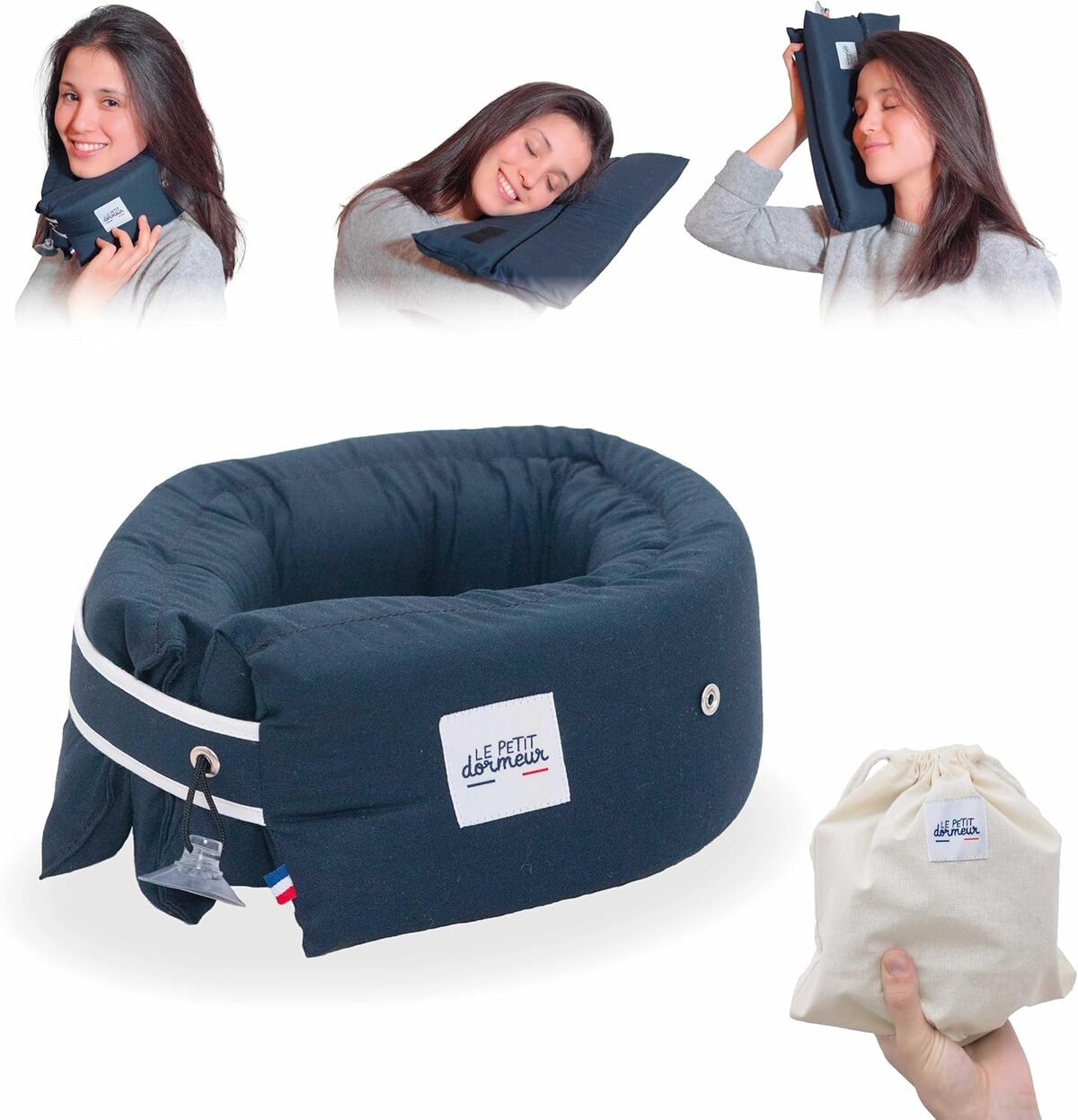 Test : coussin de voyage 3 en 1 Le Petit Dormeur