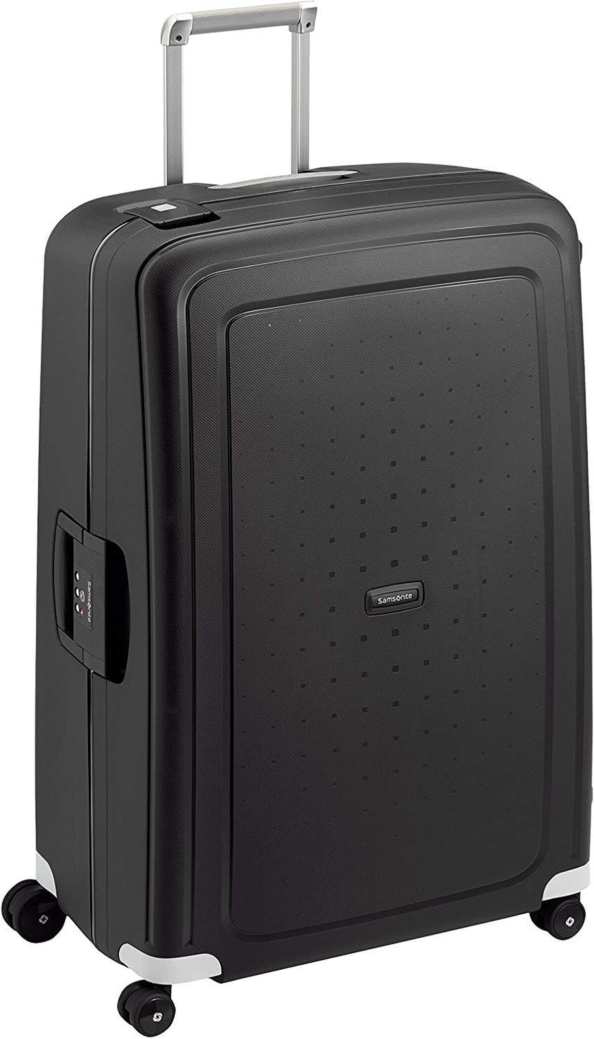 Test de la valise Samsonite S'Cure Spinner XL 138L