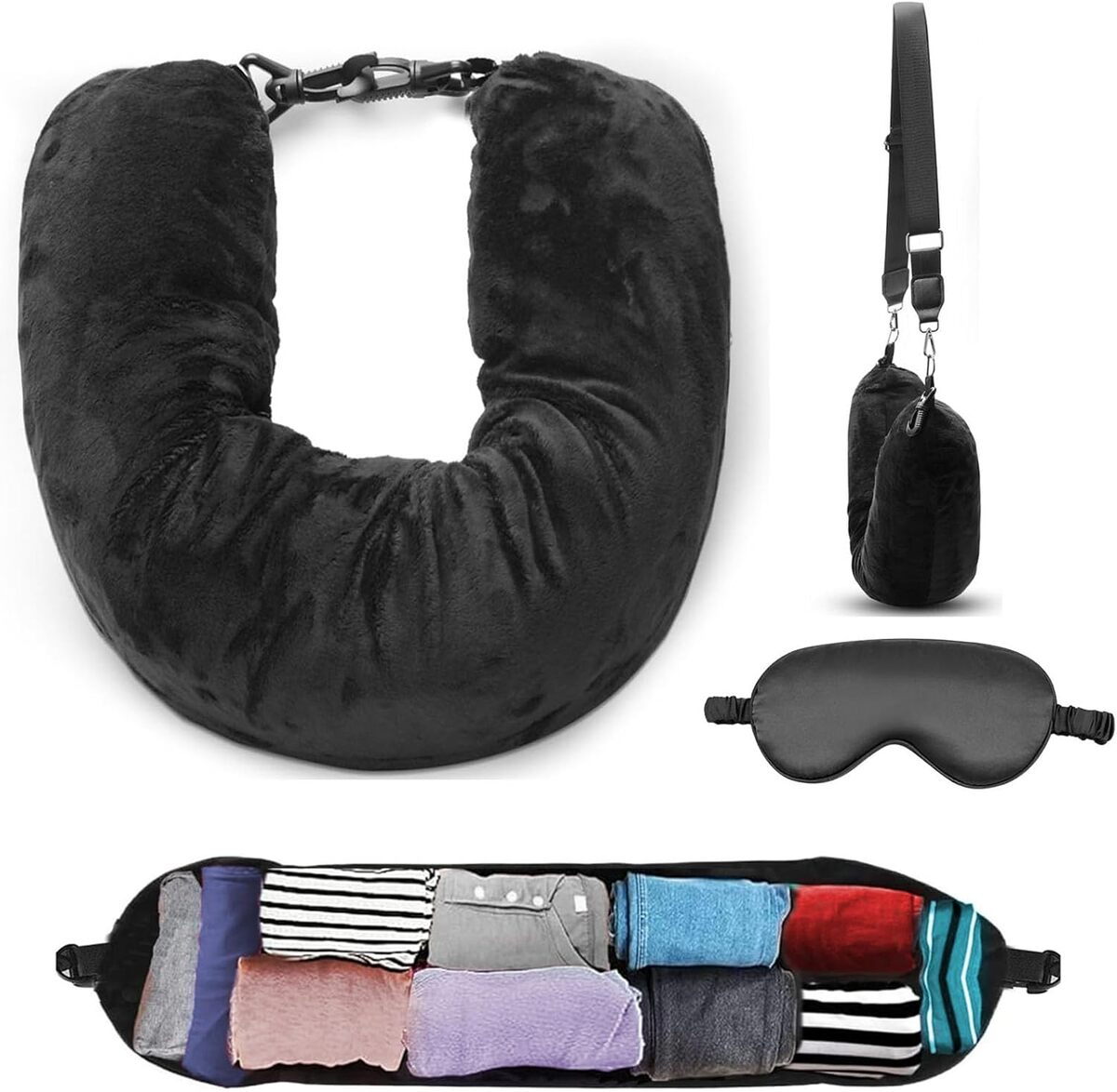 Test de l'oreiller cervical Nenakrn : confort et praticité en voyage