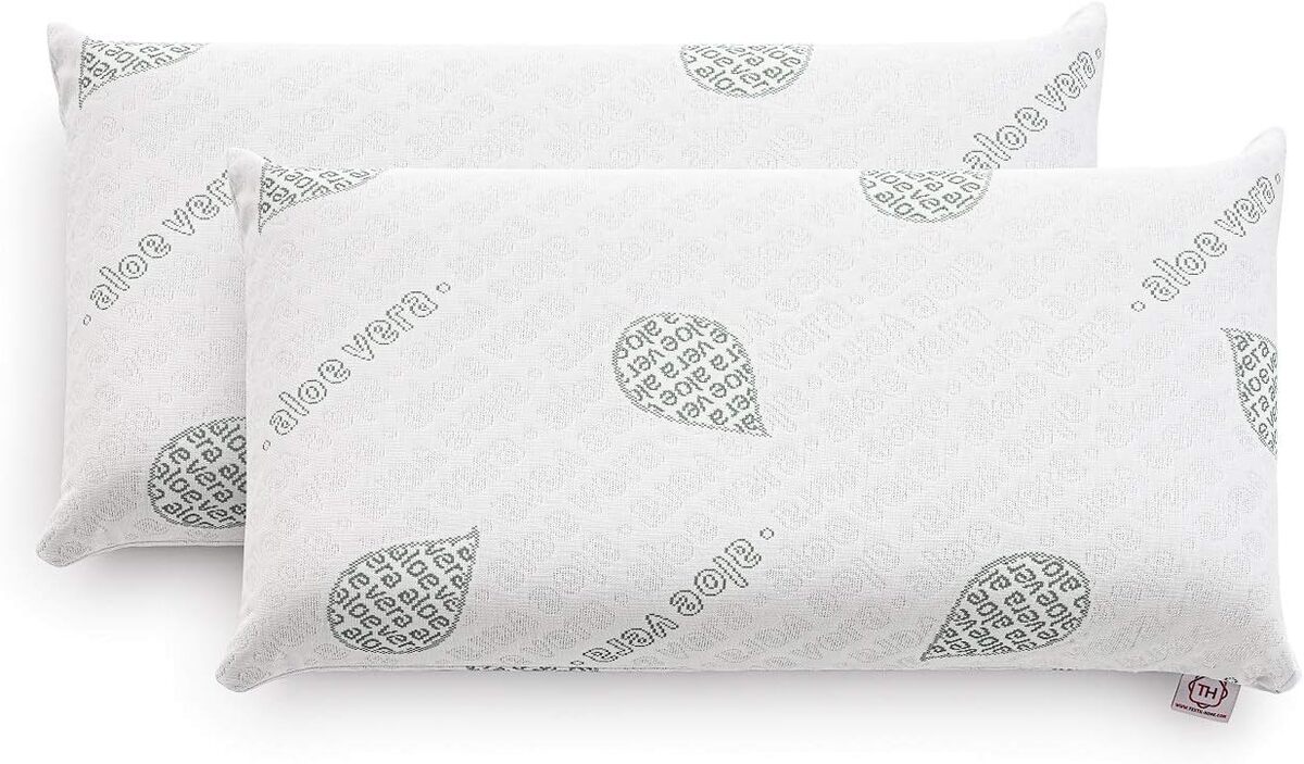 Test des oreillers Textilhome en mousse viscoélastique 70 cm