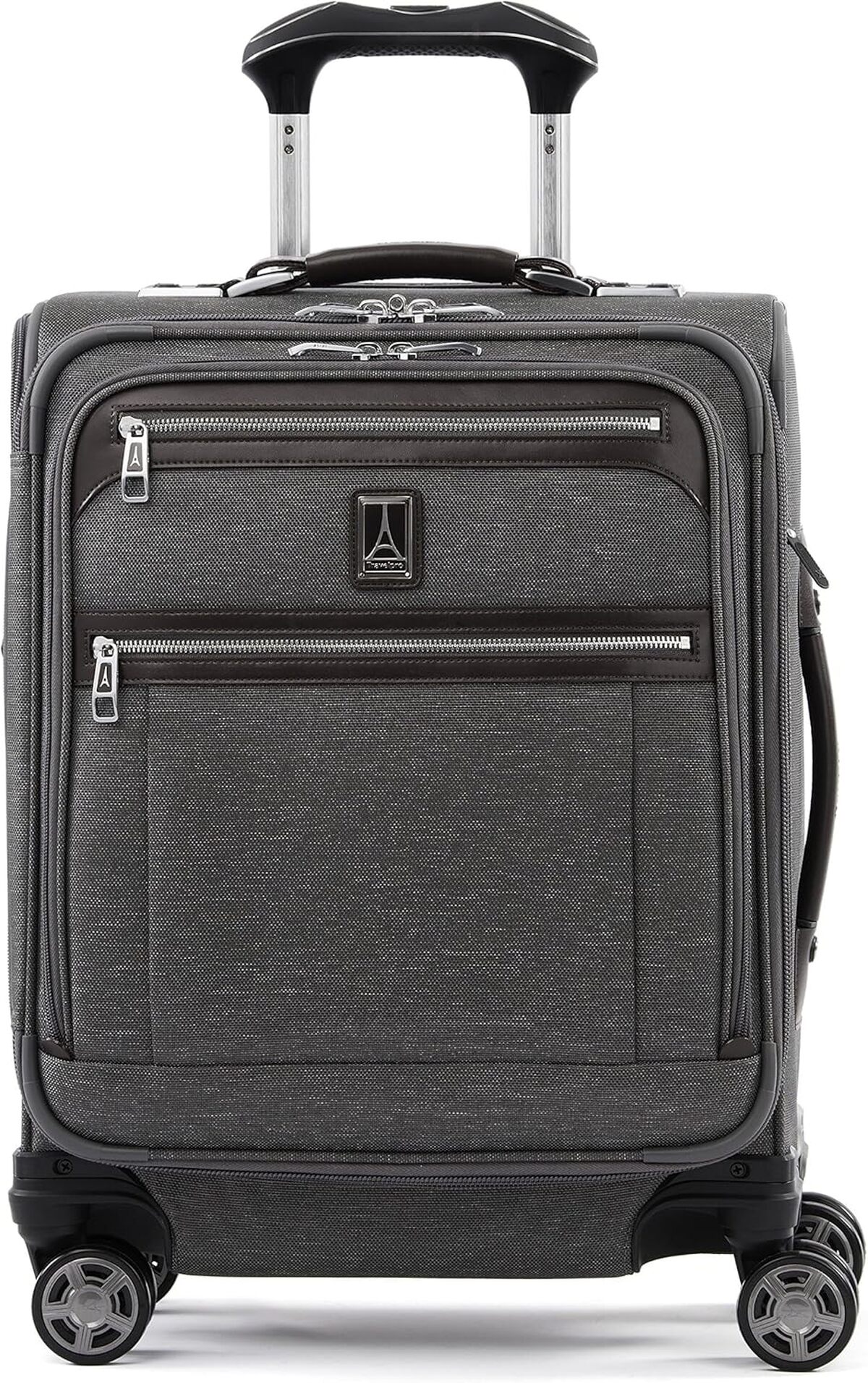Test : valise Travelpro Platinum Elite, modèle compact et stylé
