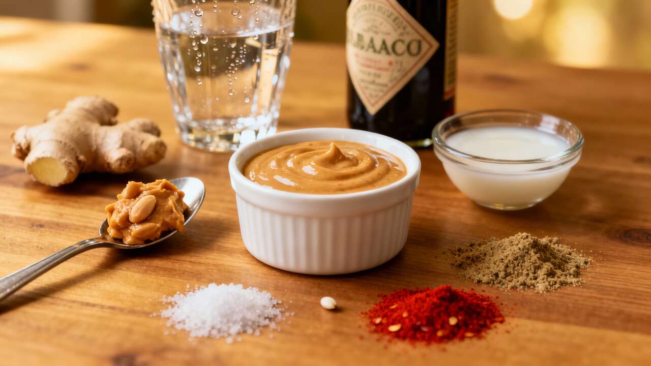 Recette de sauce aux arachides savoureuse et facile