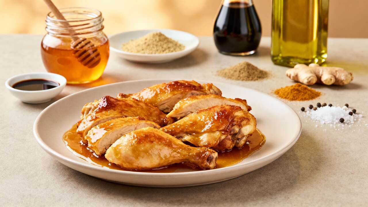 Poulet au Miel : recette Gourmande et Facile à Réaliser