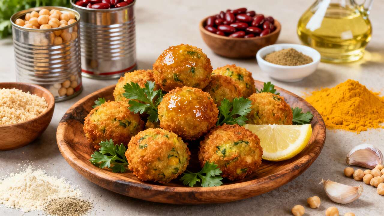 Recette de Boules de Légumes Frites Délicieuses