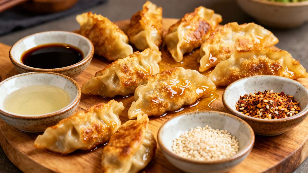 Crêpe de gyoza croustillante : recette facile et irrésistible
