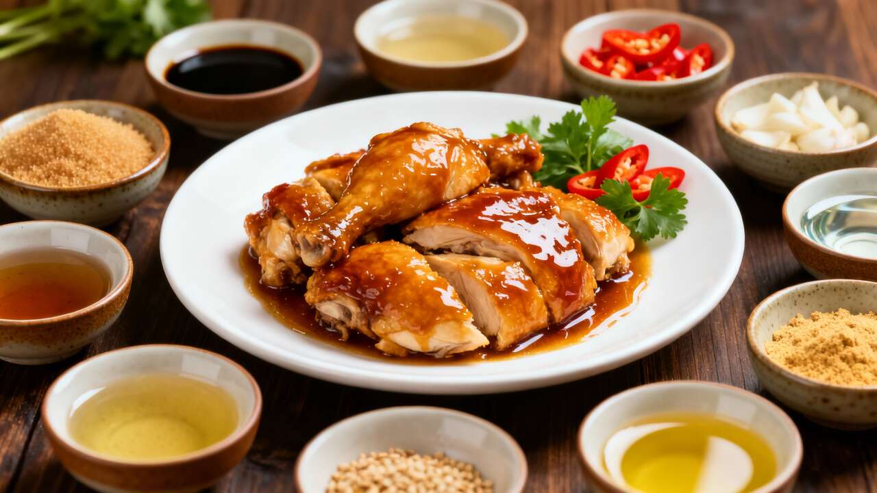 Poulet Sauce Caramel : recette Rapide et Sucré-Salé
